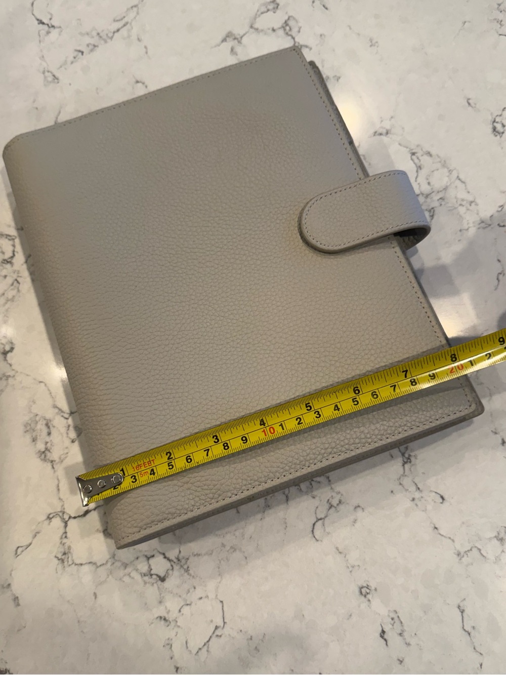 Cloth & Paper Foundations A5 6-Ring Leather Agenda Cover - Picture 5 of 7
